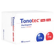 Tonotec 5 mg/5 mg Hartkapseln 90 St