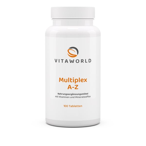 vitaworld Multiplex Multivitamin A-Z 100 St