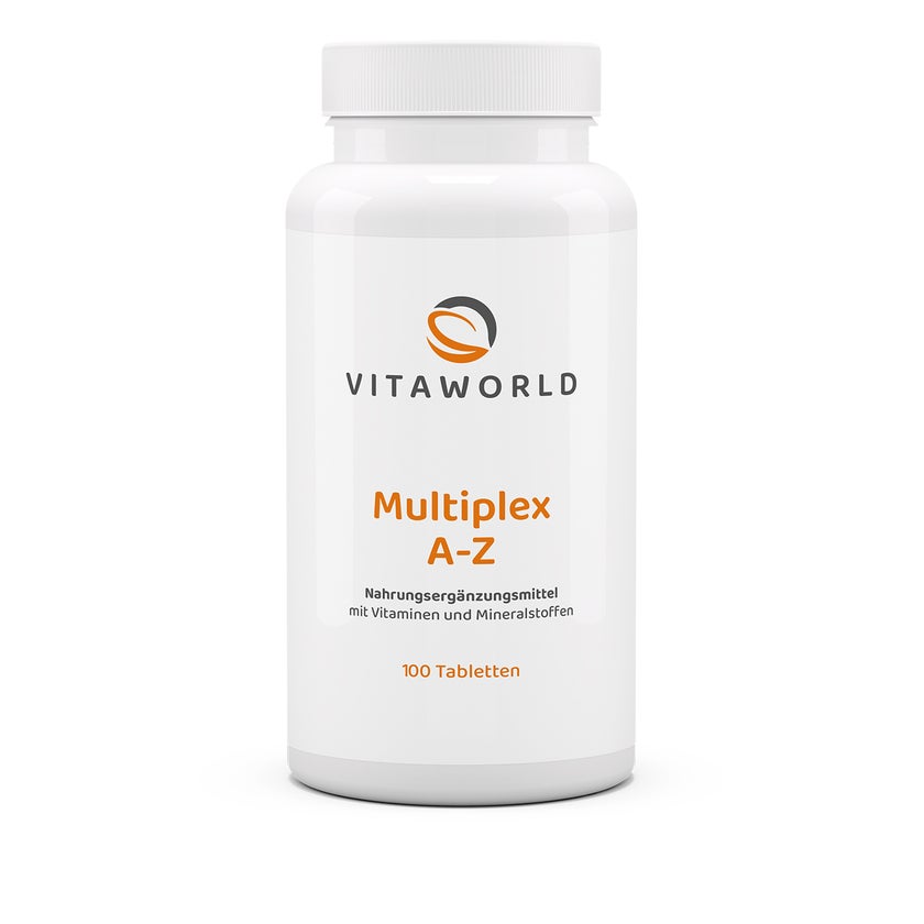 vitaworld Multiplex Multivitamin A-Z 100 St