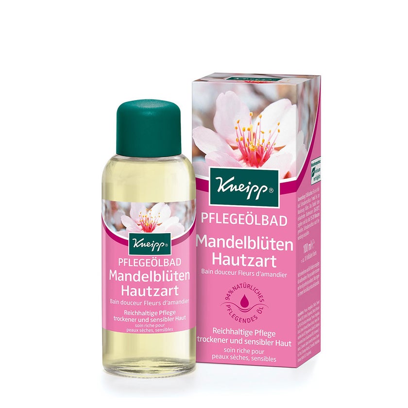 Kneipp Pflegeölbad Mandelblüten Hautzart 100 ml