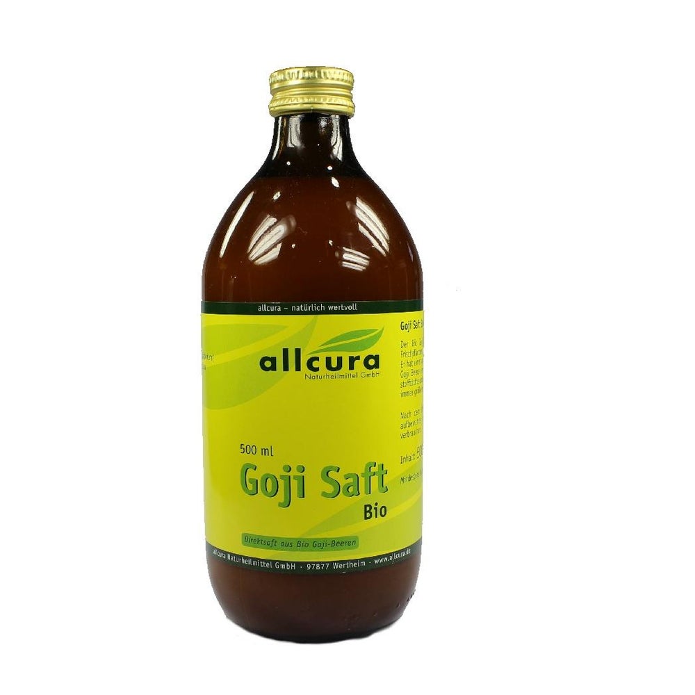 Allcura Goji Saft Bio Direktsaft 500ml