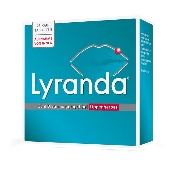 Lyranda Kautabletten 28 St