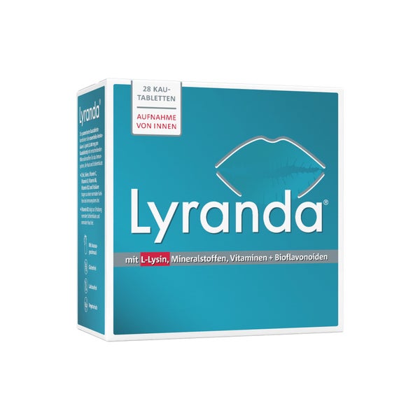 Lyranda® Kautabletten 28 St