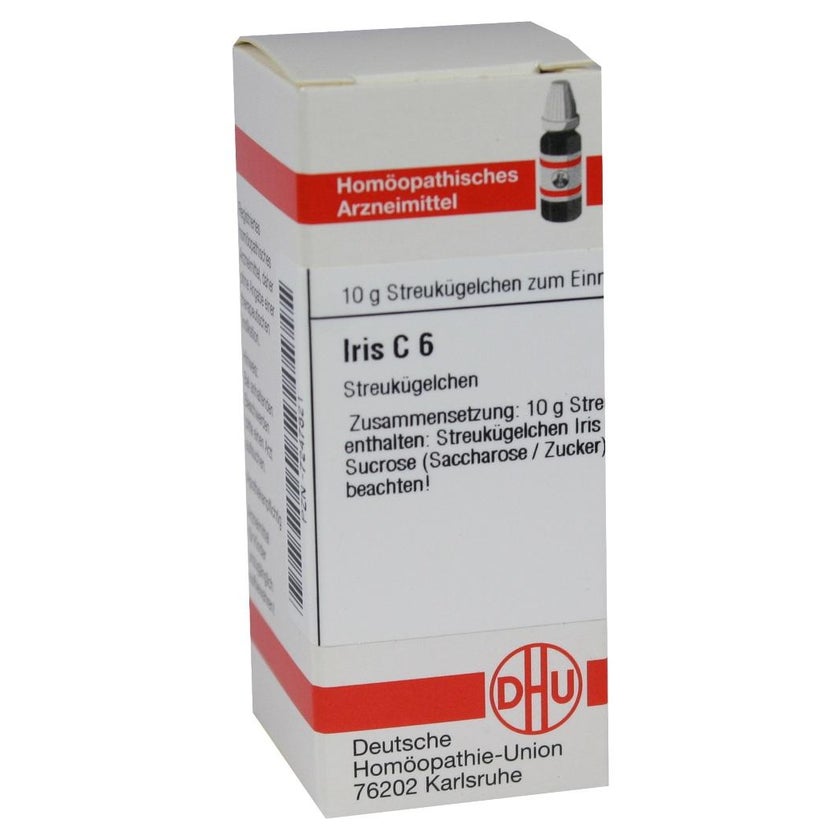 IRIS C 6 Globuli 10 g