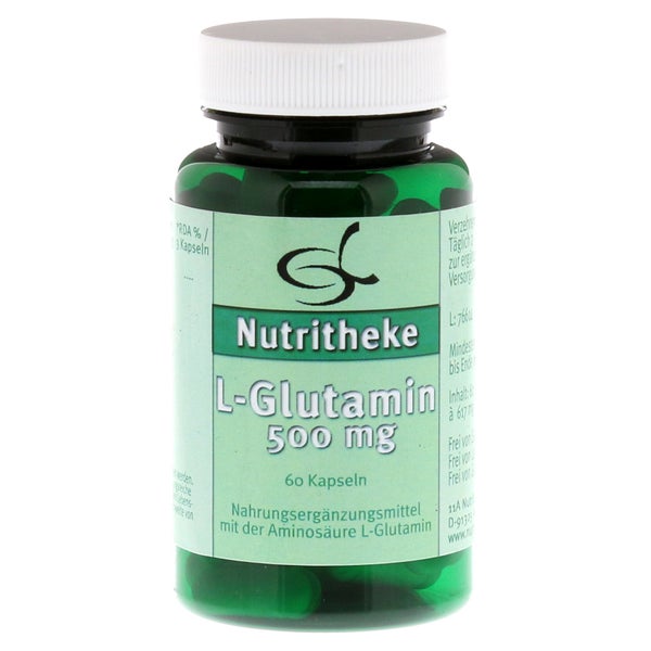 L-glutamin 500 mg Kapseln 60 St