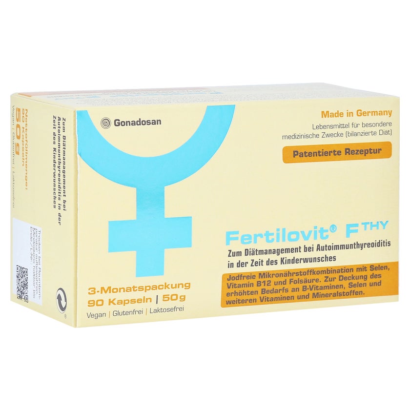 Fertilovit F THY Kapseln 90 St