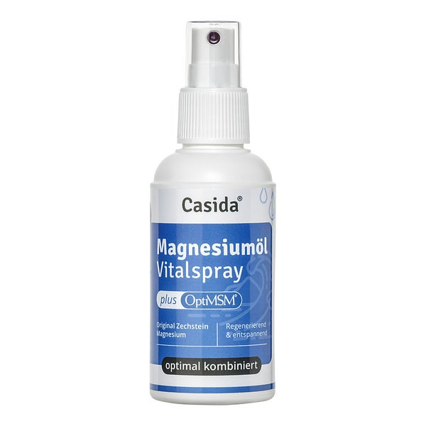 Casida Magnesiumöl + MSM Vitalspray 100 ml