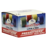 Pressotherm Sport-tape 3,8 cmx10 m blau 1 St