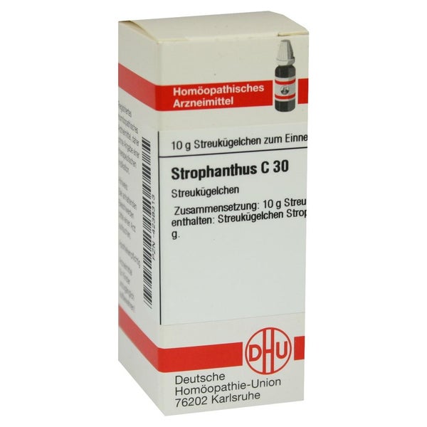 Strophanthus C 30 Globuli 10 g
