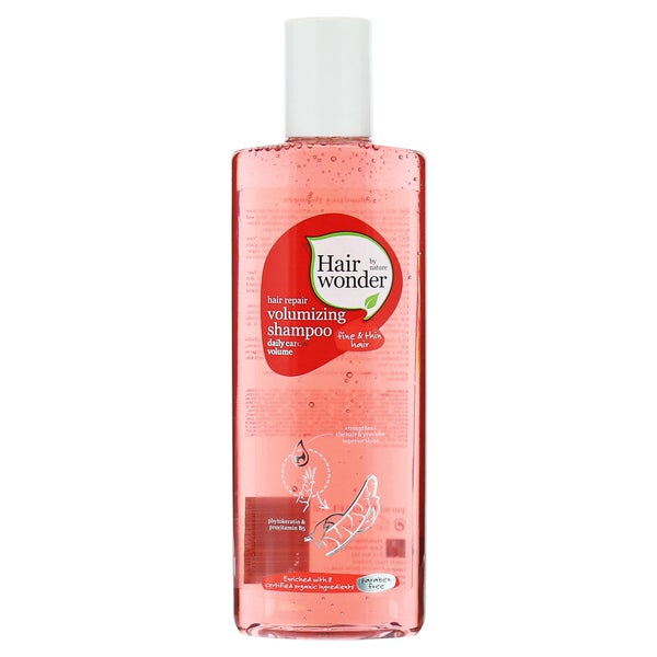 Hennaplus Hairwonder Volumizer Shampoo 300 ml