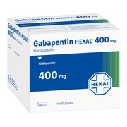 Gabapentin Hexal 400 mg Hartkapseln 50 St