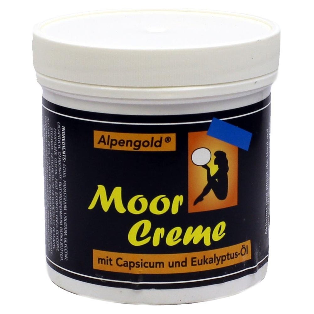 MOOR Creme Alpengold 250 ml