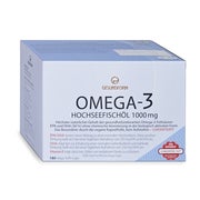 GESUNDFORM Omega-3 Fischöl 1000 mg Vega-Soft-Caps 180 St