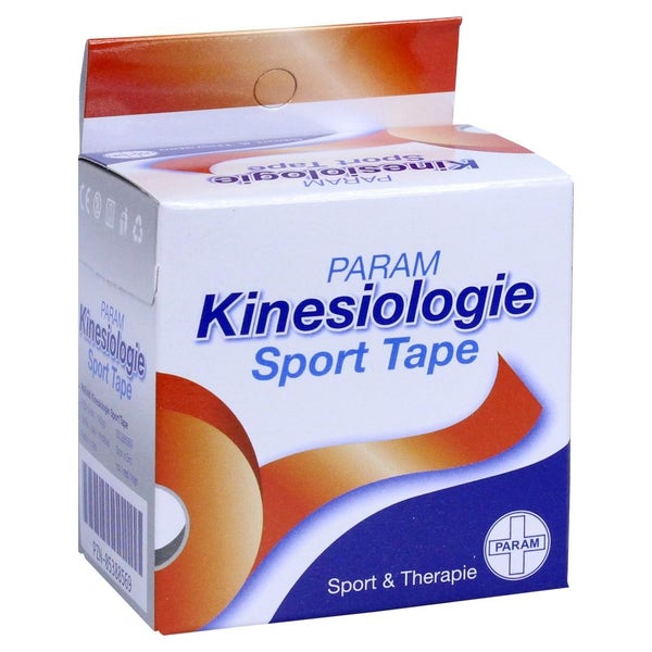 Kinesiologie Sport Tape 5 cmx5 m rot 1 St