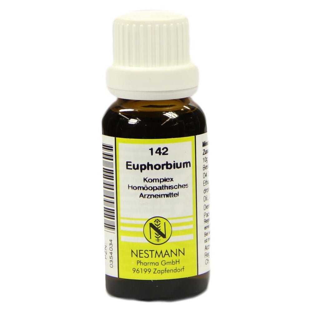 Euphorbium Komplex Nr.142 Dilution 20 ml