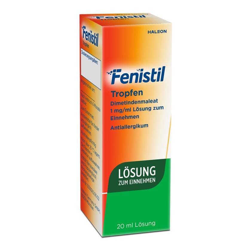 Fenistil Tropfen Antiallergikum 20 ml