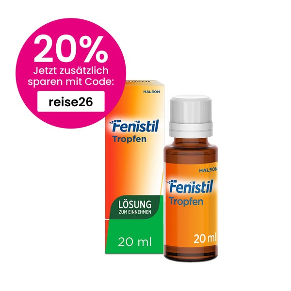Fenistil Tropfen Antiallergikum 20 ml