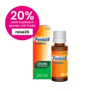 Produktabbildung: Fenistil Tropfen Antiallergikum 20 ml
