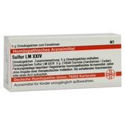 Produktabbildung: Sulfur LM XXIV Globuli 5 g