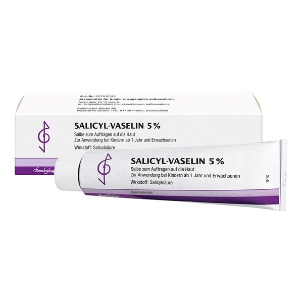 Salicyl Vaselin 5% Salbe 100 ml