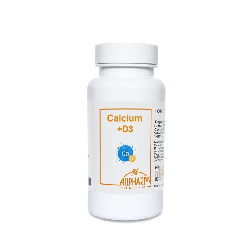 Calcium + D3 Tabletten 100 St