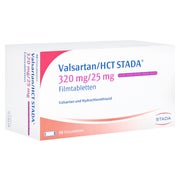 VALSARTAN/HCT STADA 320 mg/25 mg Filmtabletten 98 St