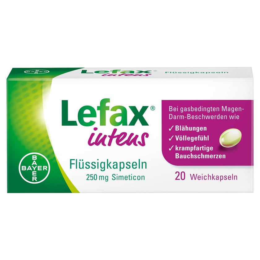 Lefax® intens Flüssigkapseln 20 St