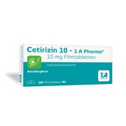 Produktabbildung: Cetirizin 10 - 1A PHARMA® 100 St