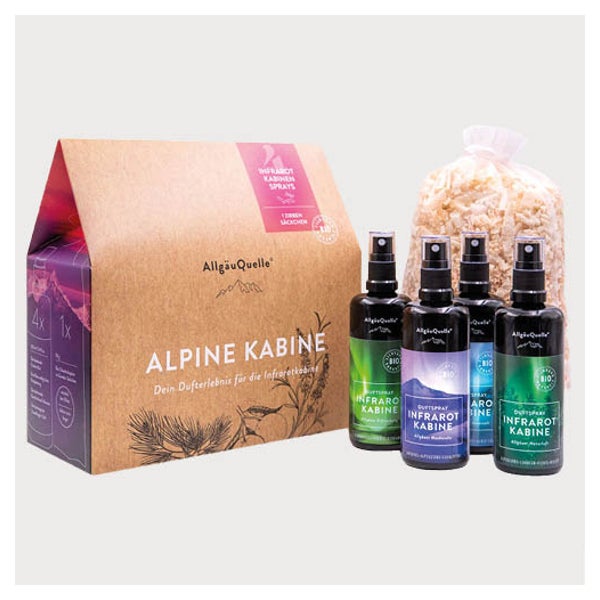 BIO Infrarotkabinen-Spray Set Duftspray 1 P