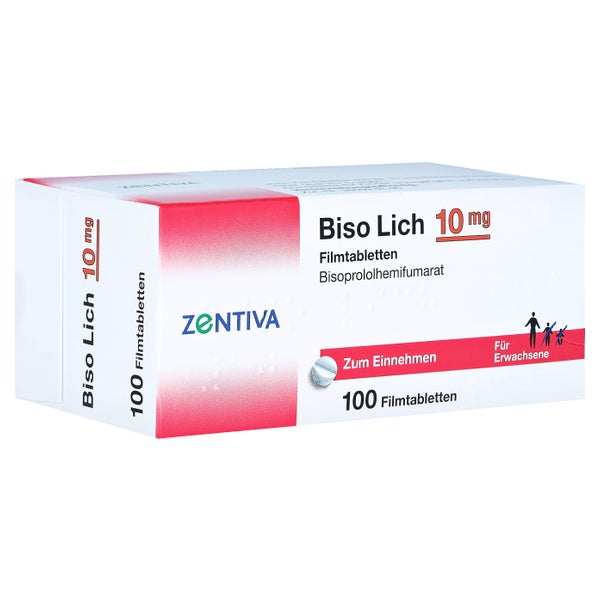 Bisolich 10 mg Filmtabletten 100 St
