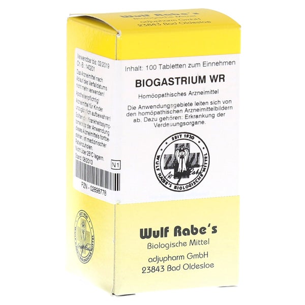 Biogastrium WR Tabletten 100 St