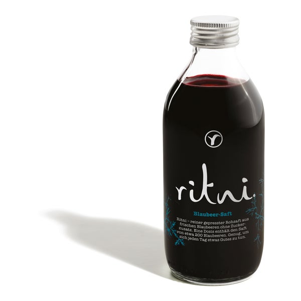 Ritni Blaubeer-saft 260 ml