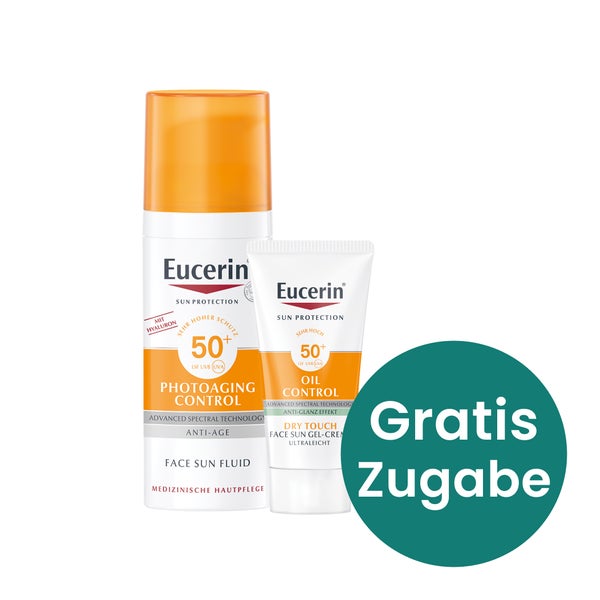 Eucerin Sun Photoaging Control Face Sun Fluid LSF 50 50 ml