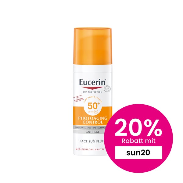 Eucerin Sun Photoaging Control Face Sun Fluid LSF 50 50 ml