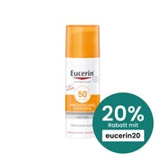 Produktabbildung: Eucerin Sun Photoaging Control Face Sun Fluid LSF 50 50 ml