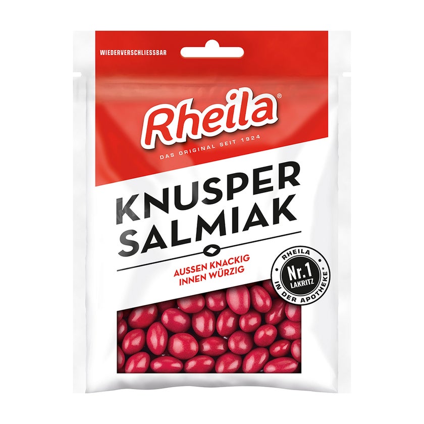 Rheila Knusper Salmiak mit Zucker 90 g