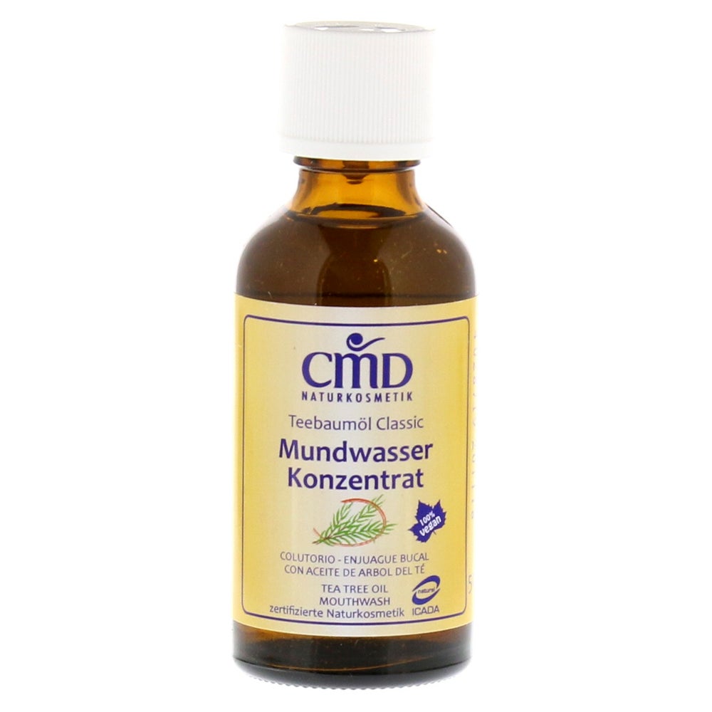 CMD Naturkosmetik Teebaumöl Mundwasser 50 ml