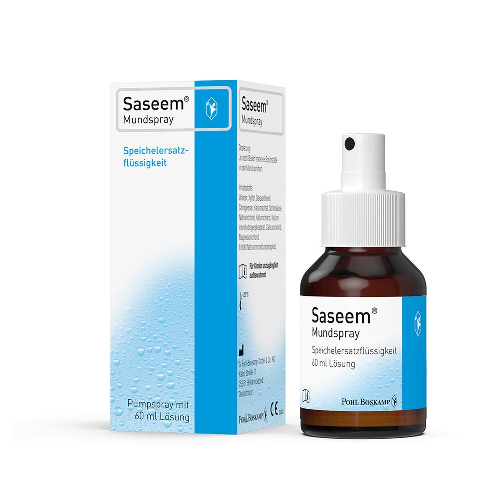 Saseem Mundspray 60 ml