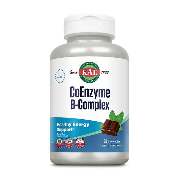 KAL Coenzyme B-Complex Chewable 60 St