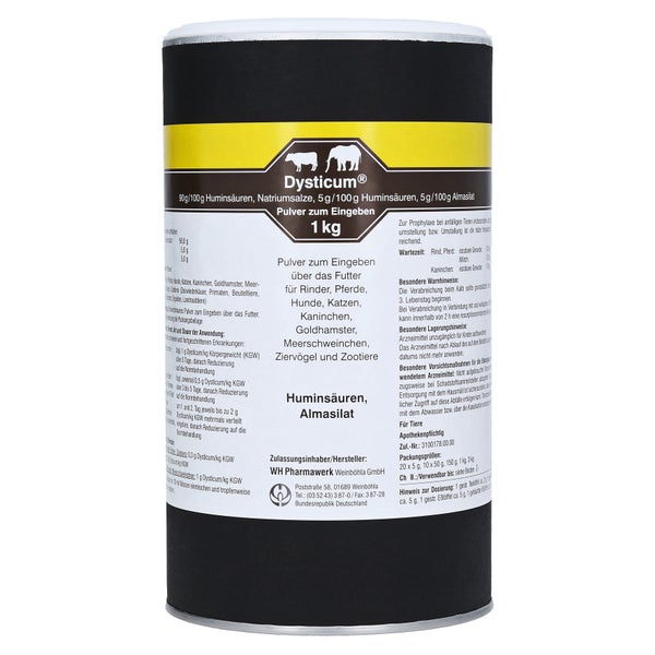 Dysticum Pulver vet. 1000 g