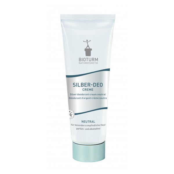 Bioturm Silber-deo Creme neutral Nr.39 50 ml