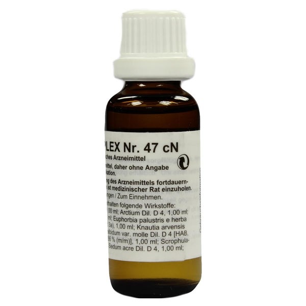 Regenaplex Nr.47 cN Tropfen zum Einnehme 30 ml