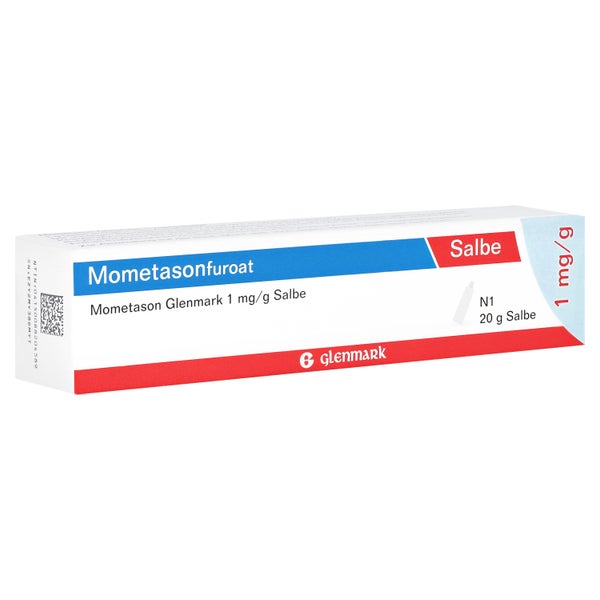Mometason Glenmark 1 mg/g Salbe 20 g