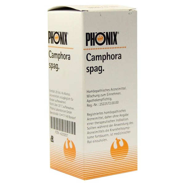 Phönix Camphora Spag.mischung 100 ml