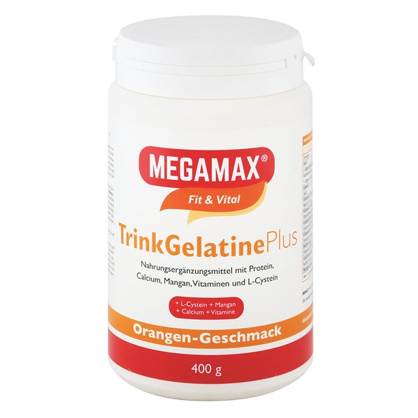 MEGAMAX Trinkgelatine Kollagen 400 g