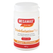 MEGAMAX Trinkgelatine Kollagen 400 g