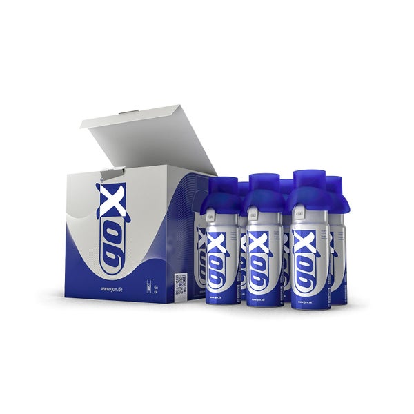 GOX Sauerstoff Medizin.zwecke Sixpack 6X6 l