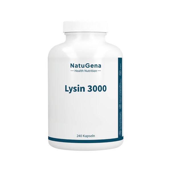 Lysin 3000 Kapseln 240 St