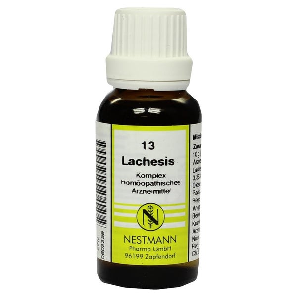Lachesis Komplex Nr.13 Dilution 20 ml