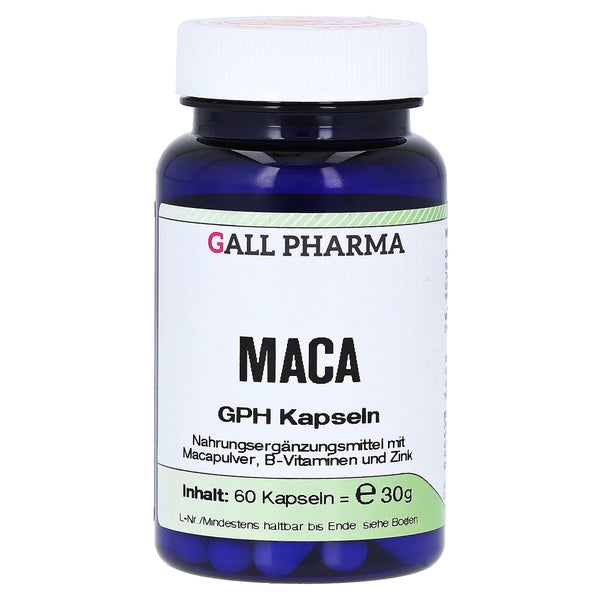 MACA 350 mg GPH Kapseln 60 St